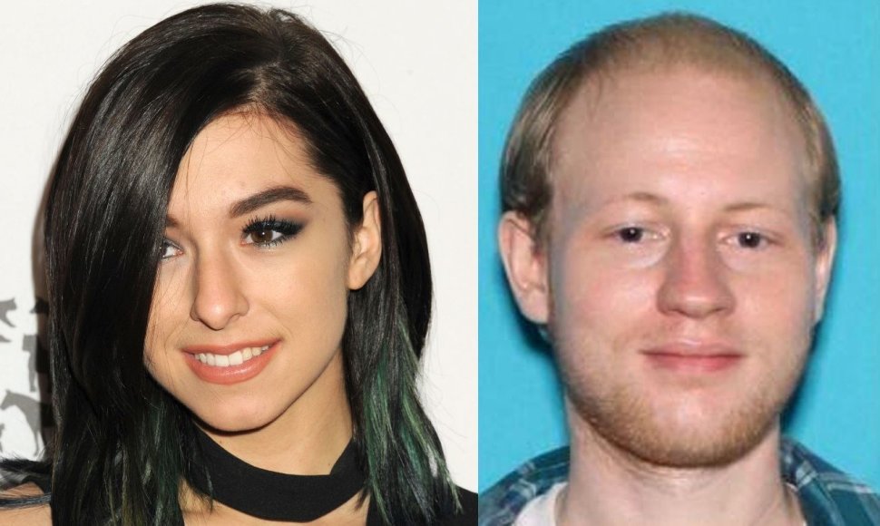 Christina Grimmie, Kevinas Jamesas Loiblas