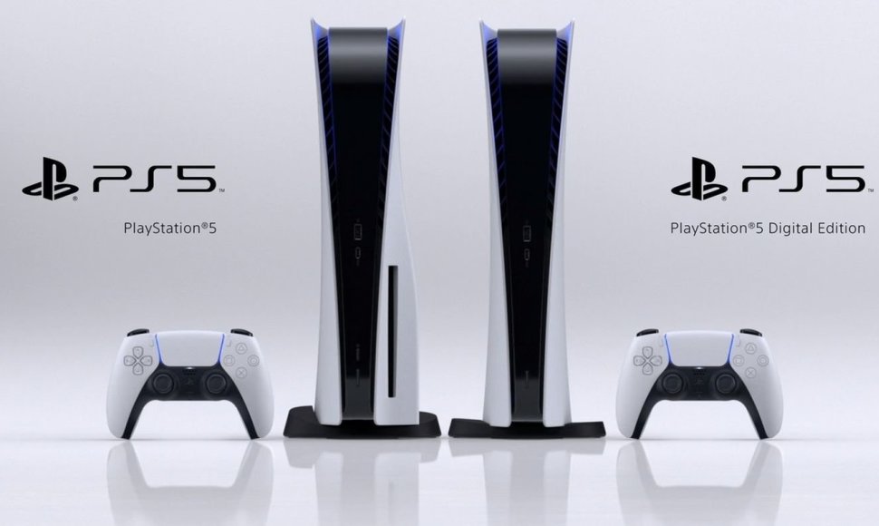 Naujosios „PlayStation 5“ konsolės