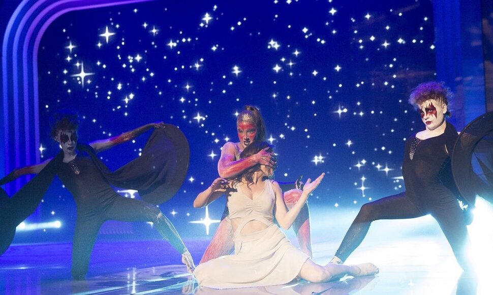 „Lietuvos talentų“ dalyvės „Diamonds Show“