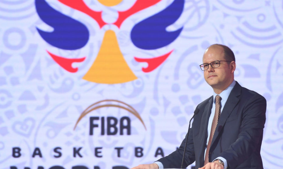 Andreaso Zagklio vadovaujama FIBA telkia pajėgas.
