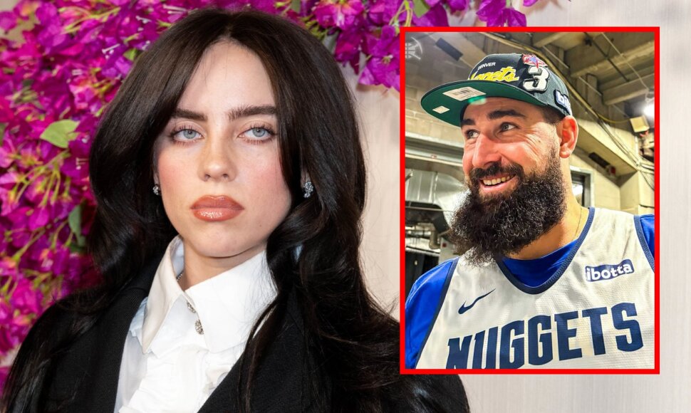Billie Eilish, Jonas Valančiūnas