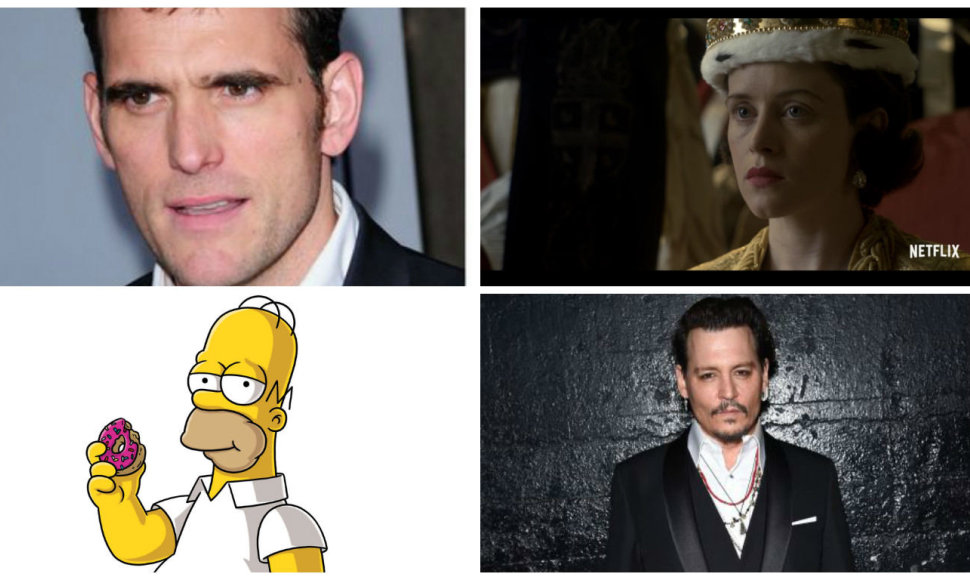 Mattas Dillonas, Claire Foy, Houmeris, Johny Deppas