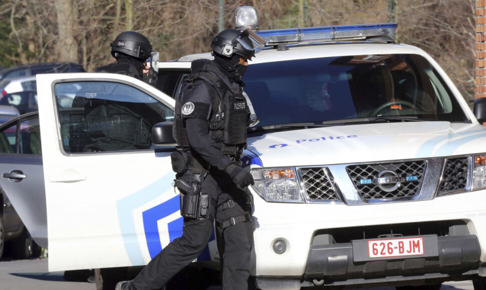 Belgijos policija