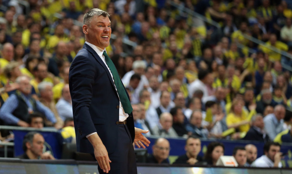 Antrasis mūšis Stambule: „Fenerbahče“ - „Žalgiris“