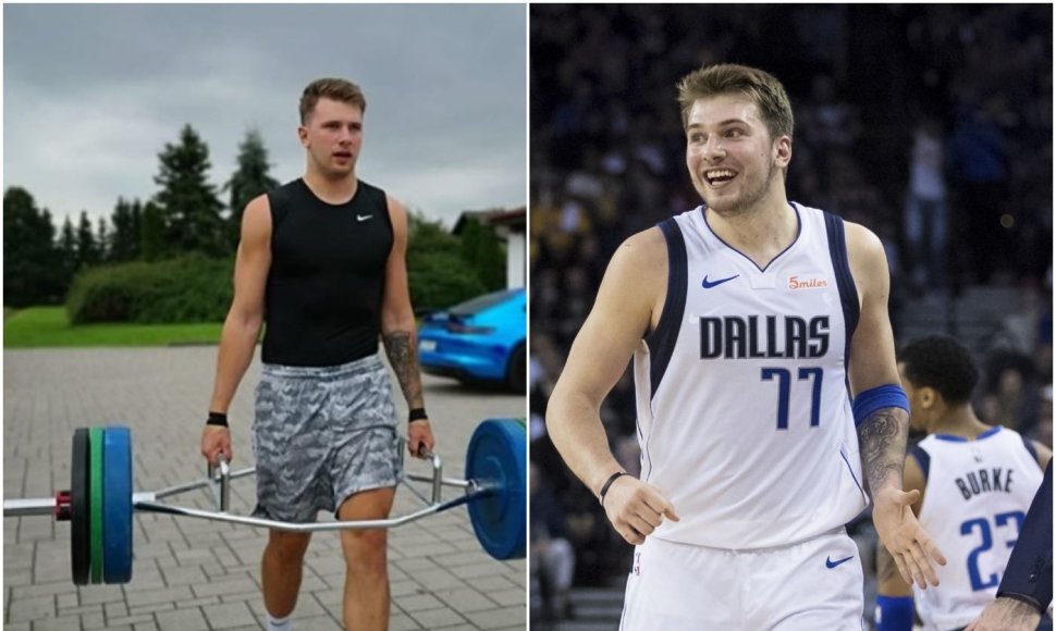 Luka Dončičius: „Dabar esu greitesnis“.