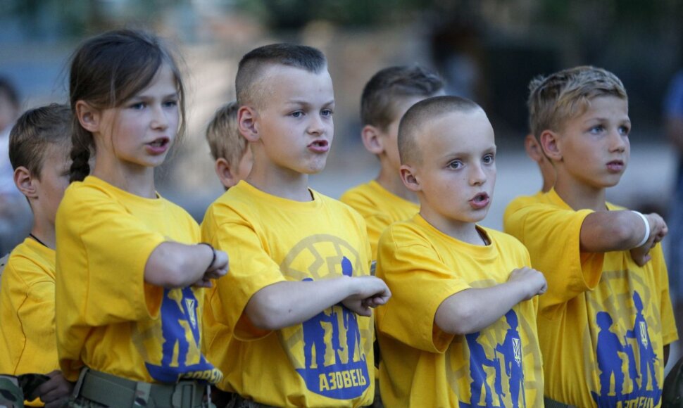 Karinė mokykla Ukrainoje