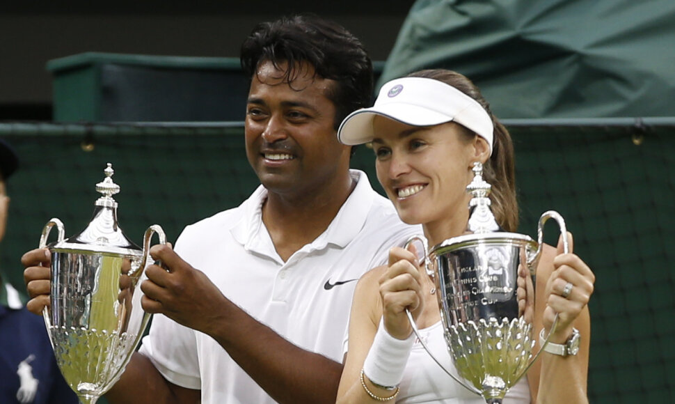 Martina Hingis ir Leanderis Paesas