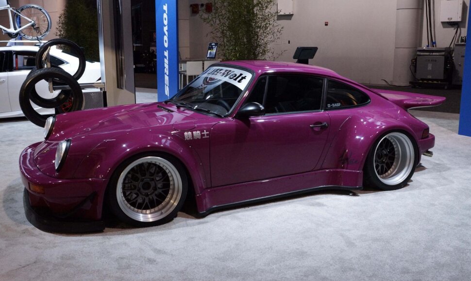 SEMA 2013: klasikiniai automobiliai 