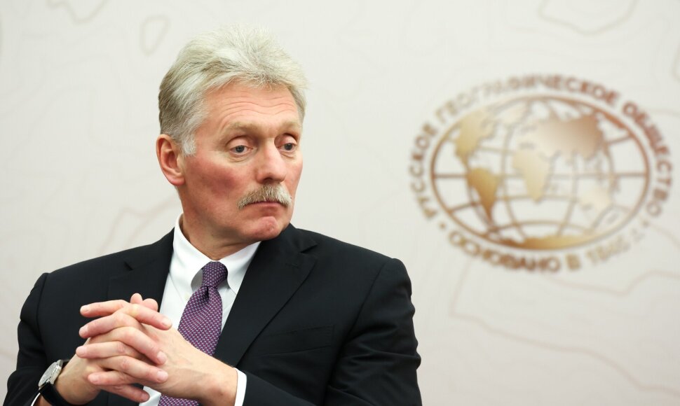 Dmitrijus Peskovas / Vyacheslav Prokofyev / ZUMAPRESS.com