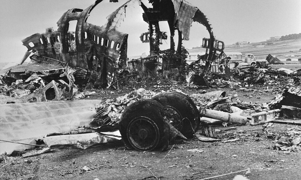 Aviakatastrofa Tenerifėje 1977 metais