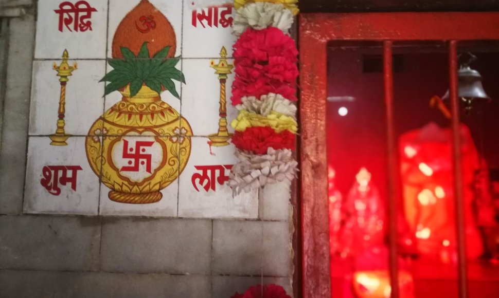 Hindų šventykla Delyje