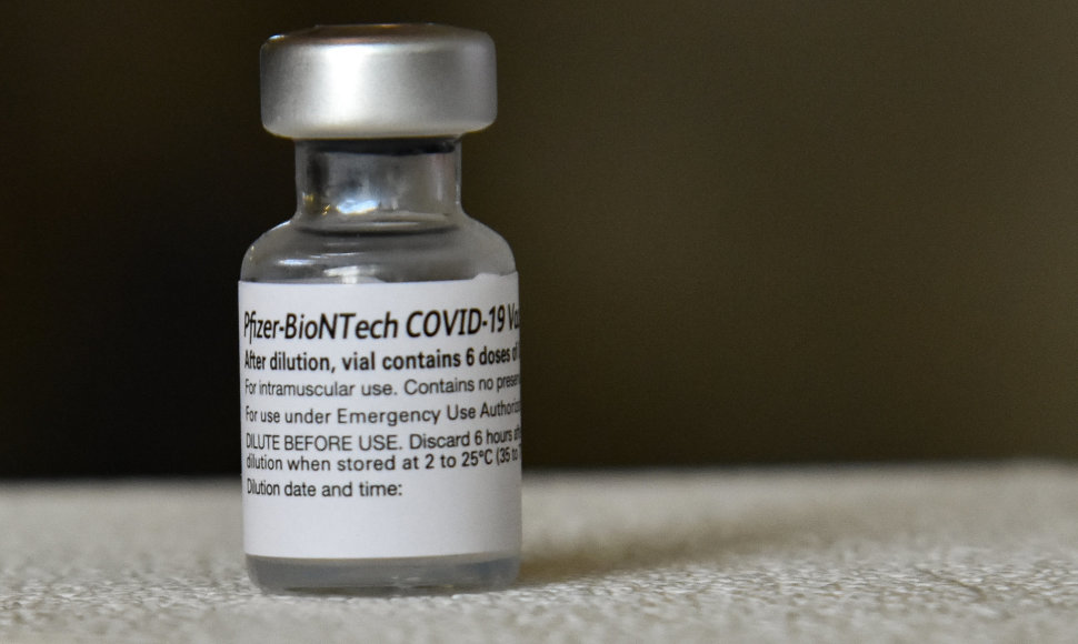  „Pfizer-BioNTech“ vakcina