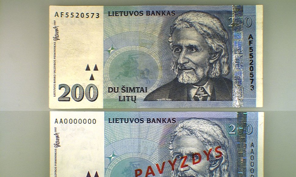 Banknoto aversas.