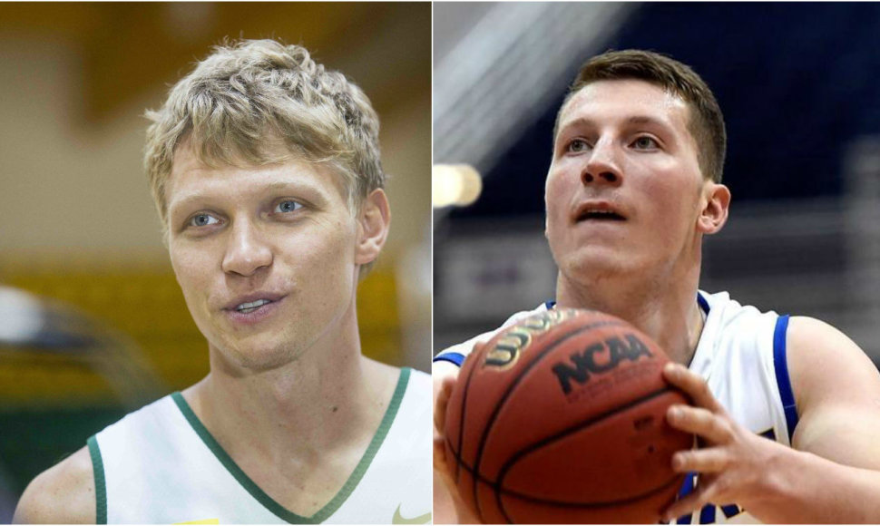 Mindaugas Kuzminskas ir Rokas Gustys