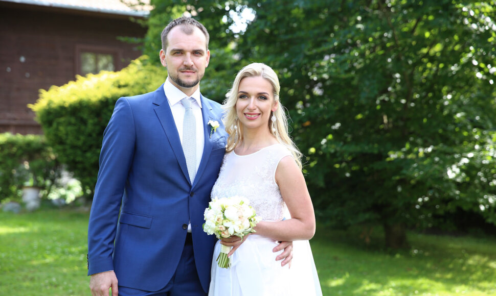 Rūta ir Sandis Buškevicai