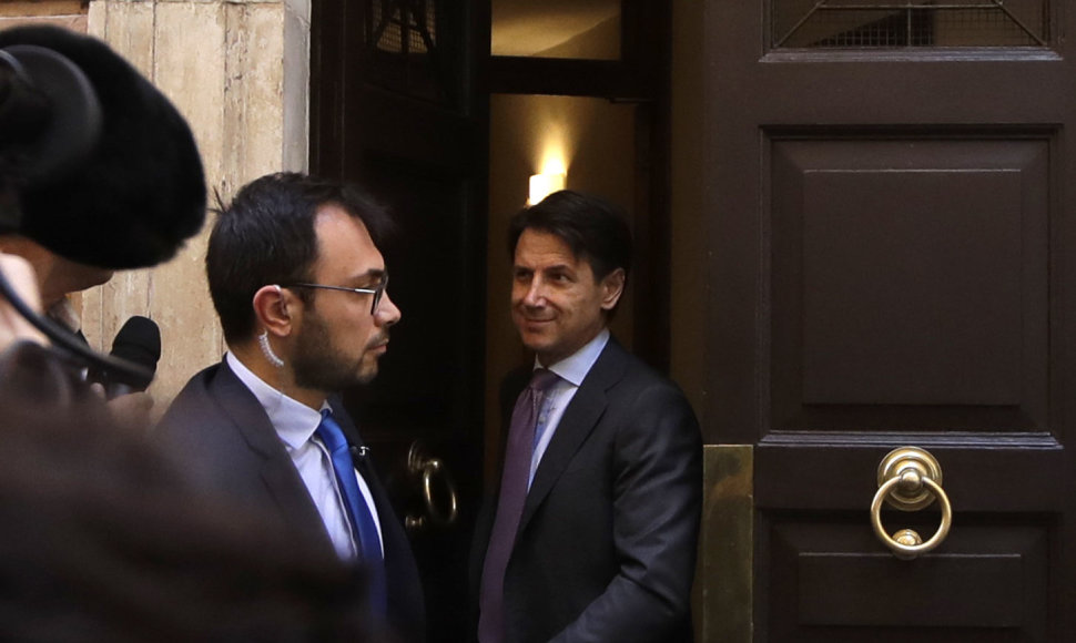 Giuseppe Conte – naujasis Italijos premjeras