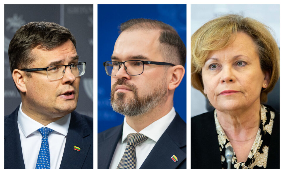 Kra&scaron;to apsaugos ministrai