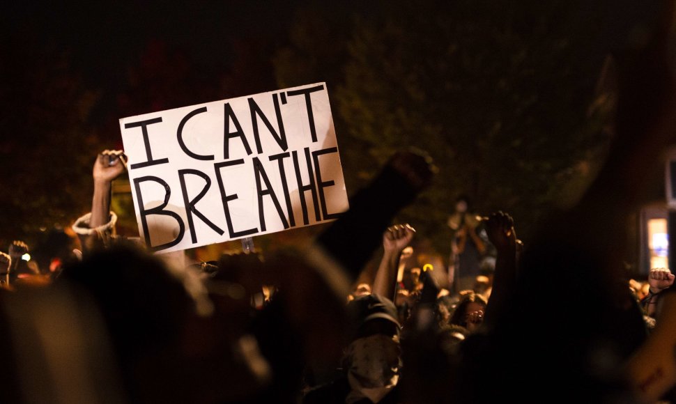 Protestas po Dereko Chauvino paleidimo