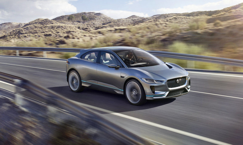 Elektrinis „Jaguar I-Pace“