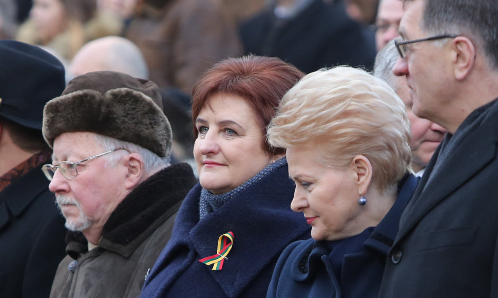 Dalia Grybauskaitė ir Loreta Graužinienė