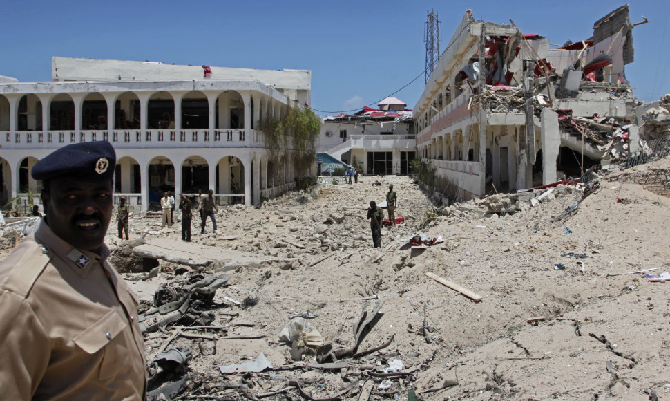 Sprogimo vieta Mogadiše