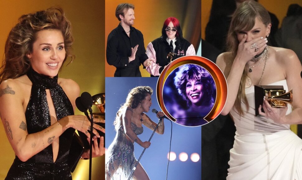 66-ieji &bdquo;Grammy&ldquo; muzikos apdovanojimai