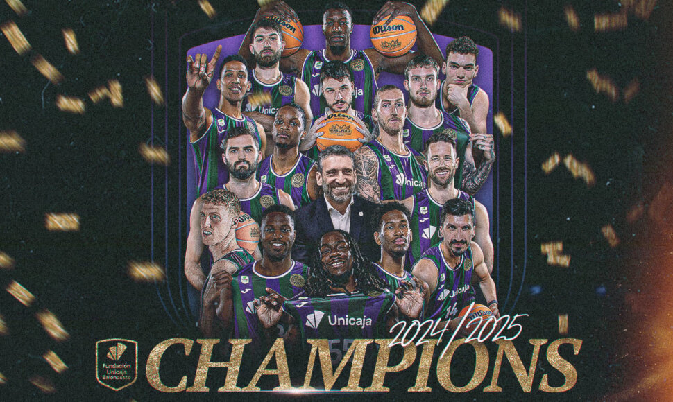 Malagos &bdquo;Unicaja&ldquo;