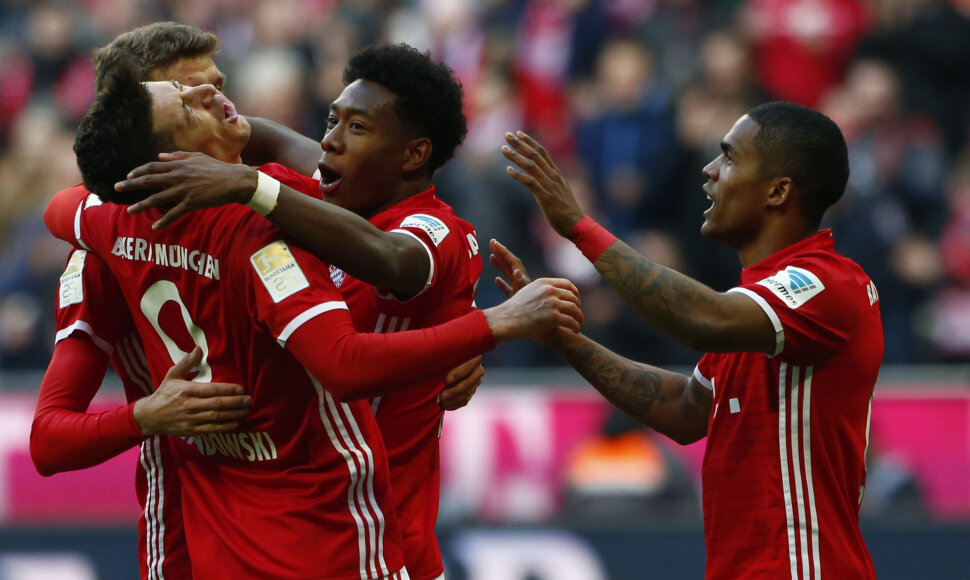 „Bayern“ futbolininkai