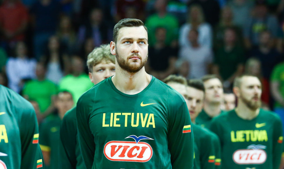 Antrosios rinktinės rungtynės: Lietuva – Gruzija