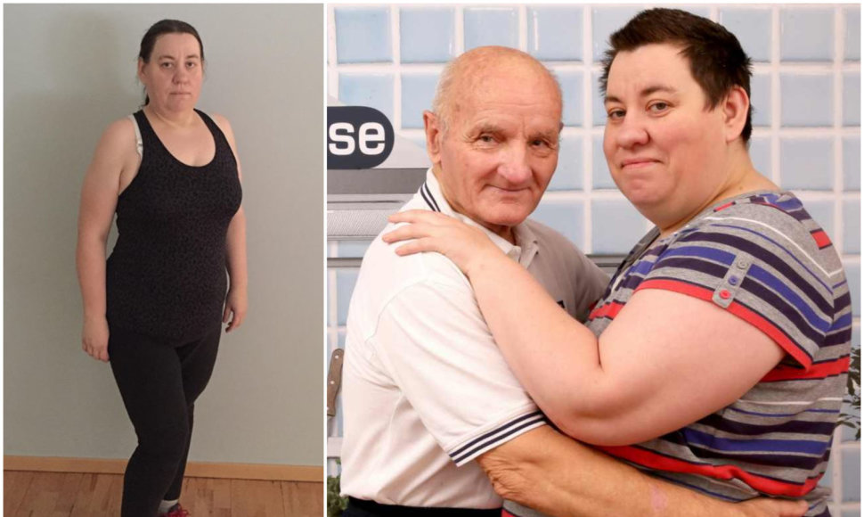 143 kilogramus anksčiau svėrusi Rima Antonovienė atsikratė 52 kg ir sustoti neketina