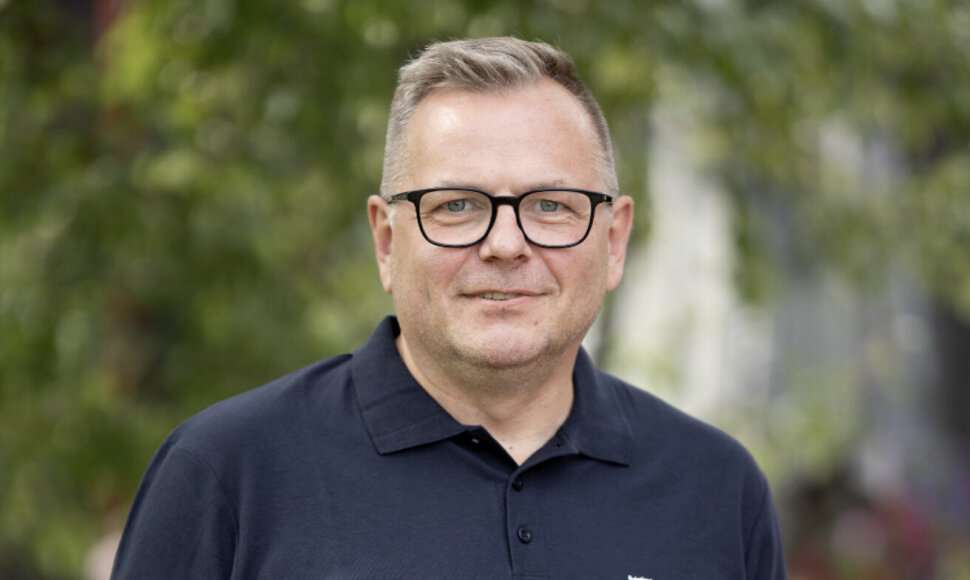 Vaidas Bacys, Dubysos aukštupio mokyklos vadovas