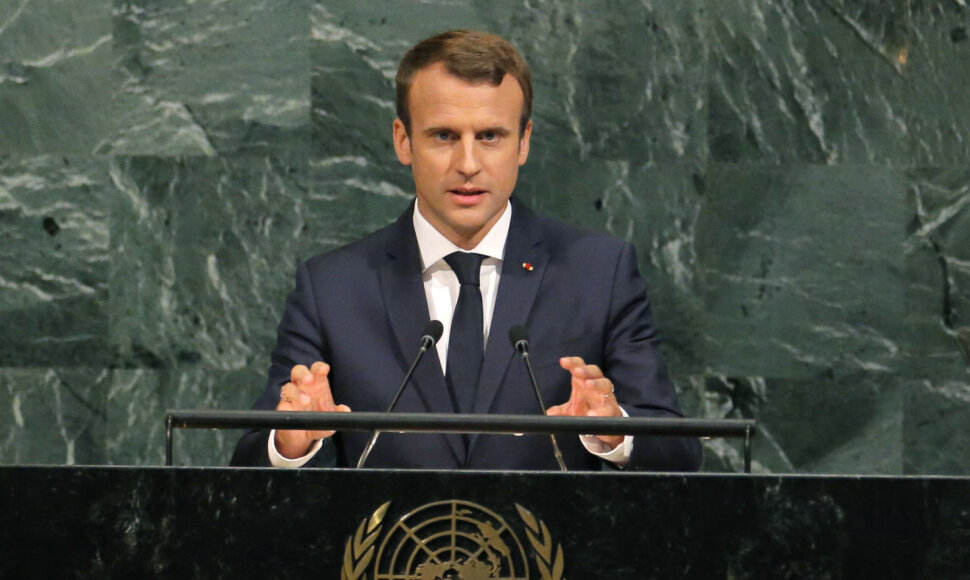 Emmanuelis Macronas