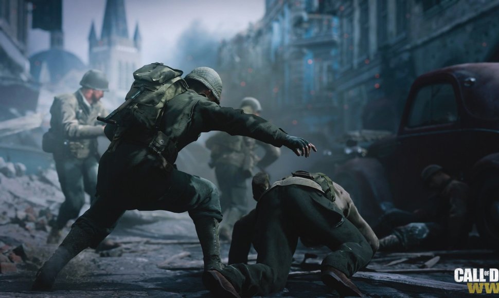 „Call of Duty: World War II“