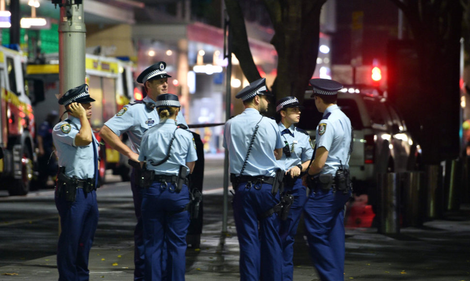 Australijos policija