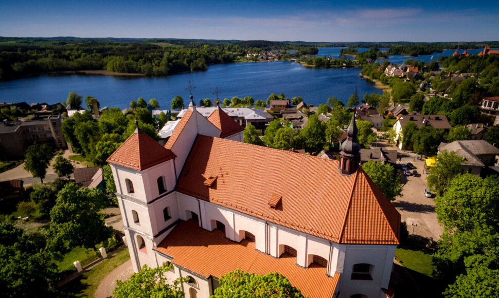 Trakų Švč. Mergelės Marijos Apsilankymo bazilika