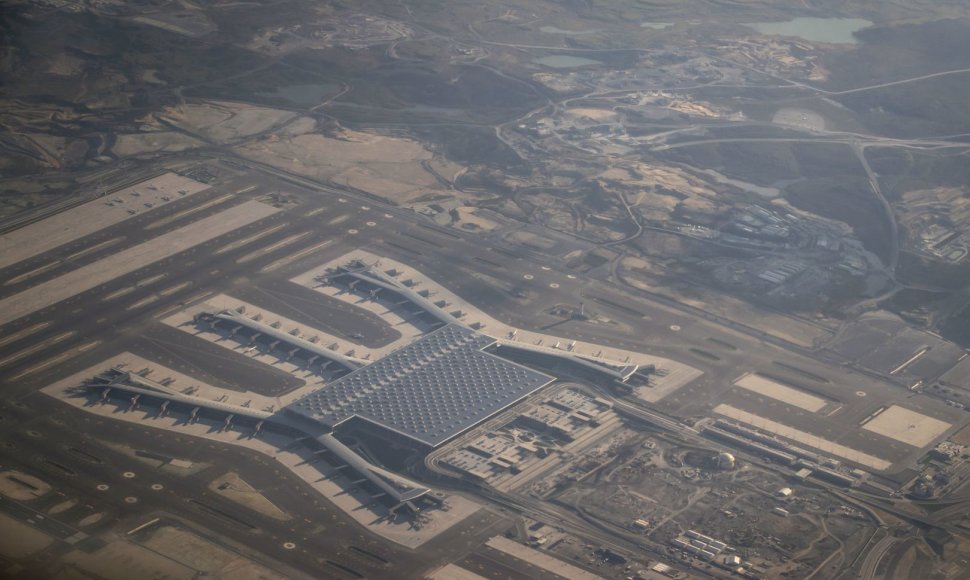 Naujasis Stambulo oro uostas