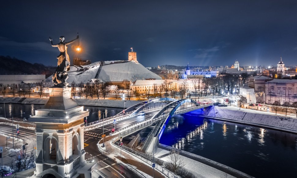 Vilnius žiemą