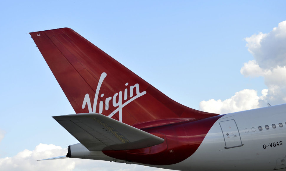 „Virgin Atlantic“ lėktuvas