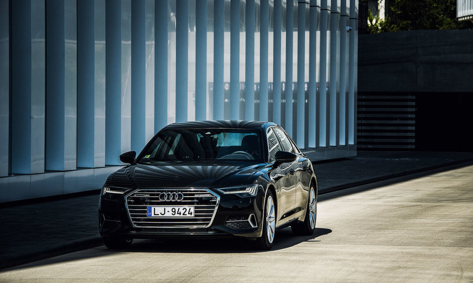 Lietuvą pasiekė naujas „Audi A6“ modelis