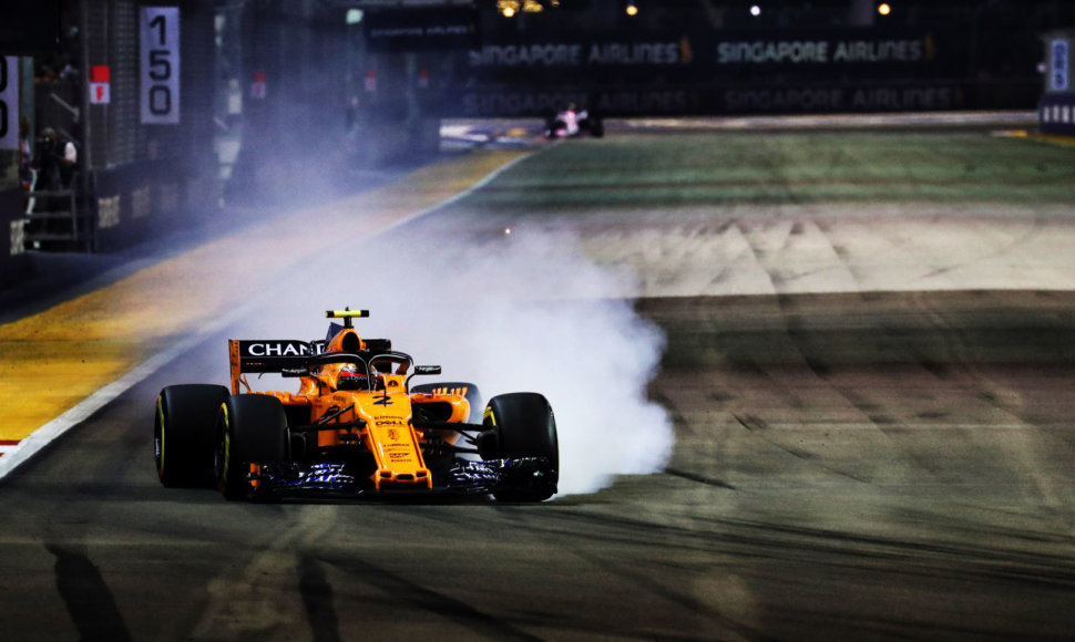 „Formulės“ 1 treniruotės Singapūre, Stoffel Vandoorne