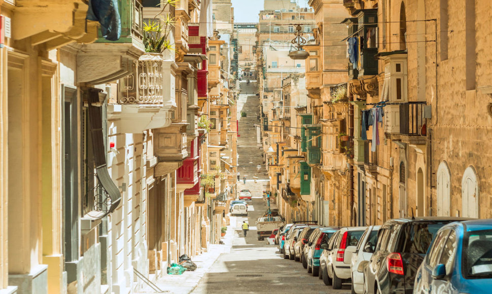 Gatvė Maltoje