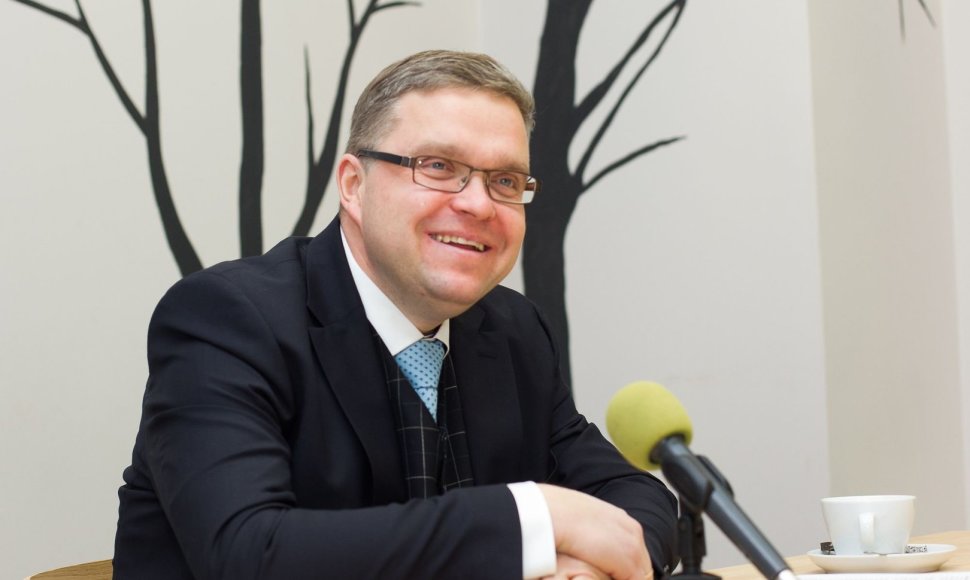 Tiesioginėje 15min.lt konferencijoje – Lietuvos banko vadovas Vitas Vasiliauskas 