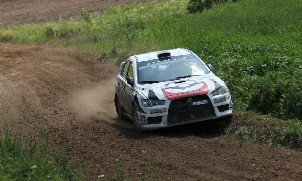 Septintasis „Rally Žemaitija“ greičio ruožas