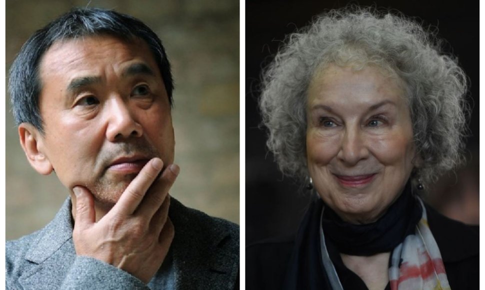 Haruki Murakami ir Margaret Atwood