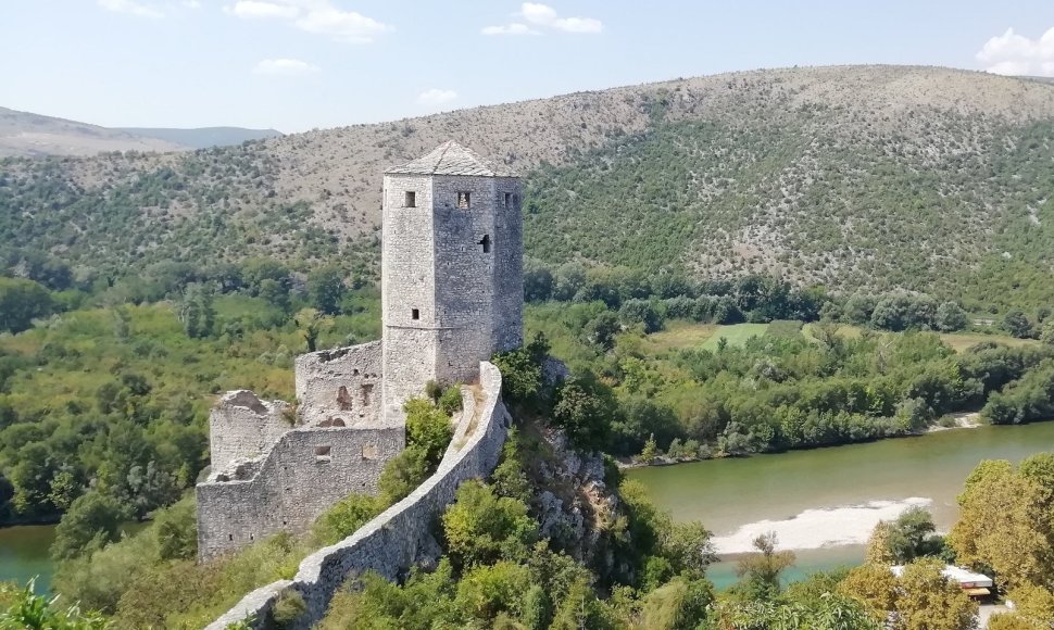 Vaido Mikaičio kelionės akimirkos iš Bosnijos ir Hercegovinos