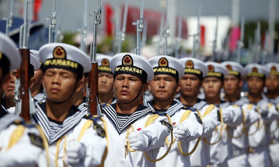 Kinijos karinio jūrų laivyno nariai