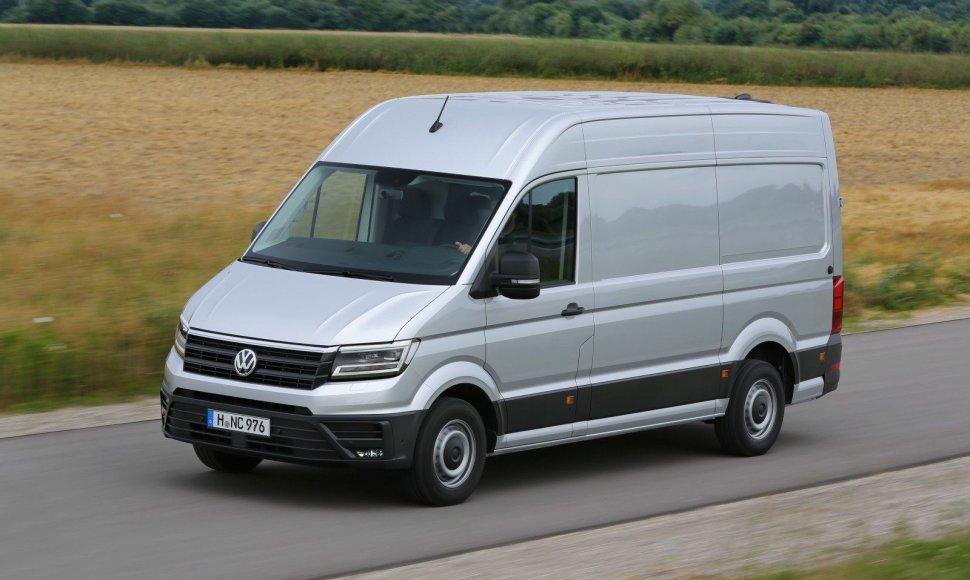 „Volkswagen Crafter“