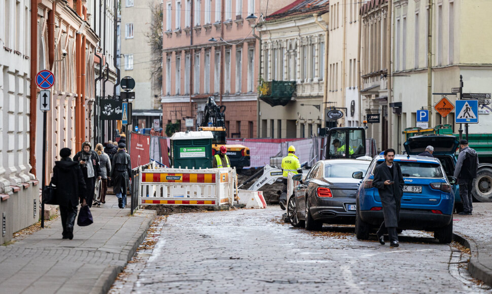 Trakų gatvės rekonstrukcija