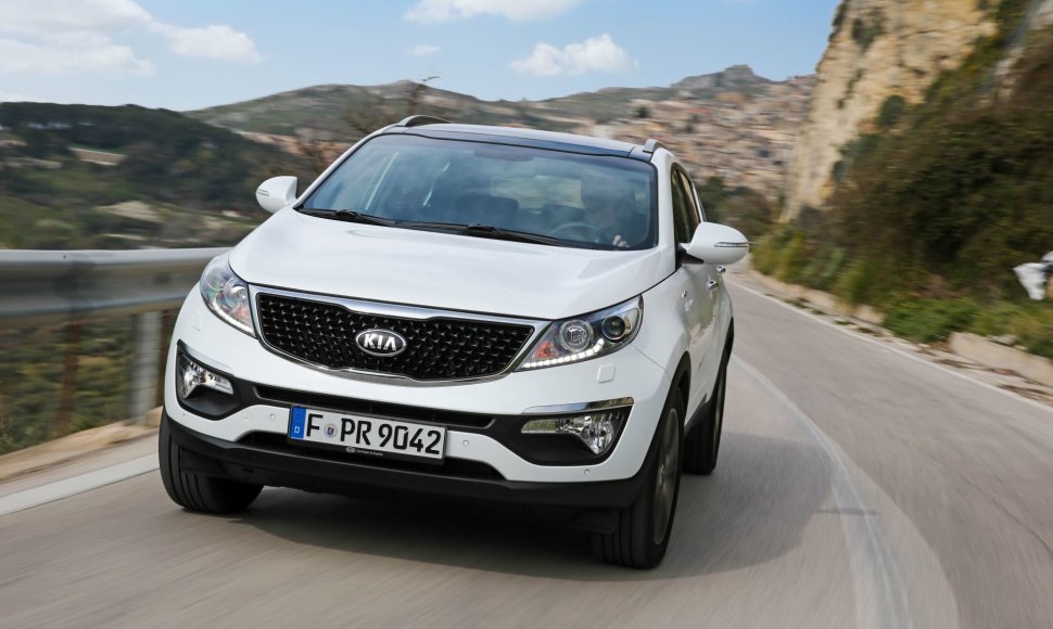 „Kia Sportage“