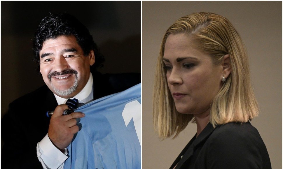 Mavys Alvarez Rego pasakojo apie savo santykius su Diego Maradona.